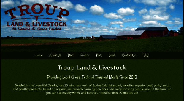 trouplandandlivestock.com