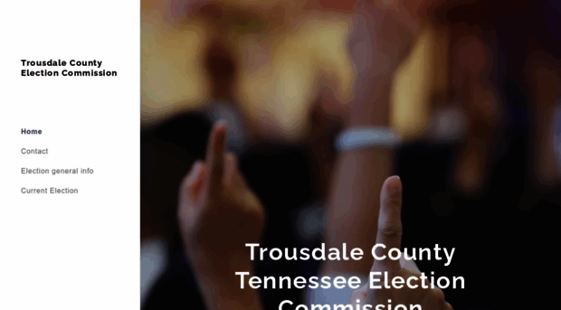 trousdalecountytnelections.org