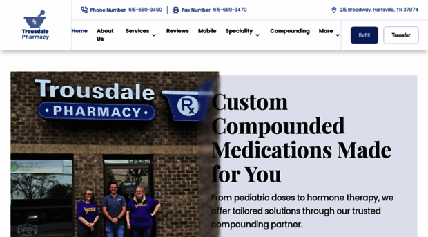 trousdalepharmacy.com