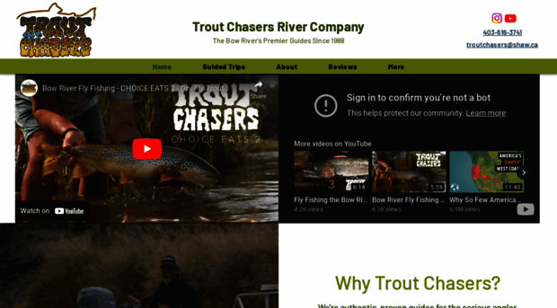 troutchasers.com