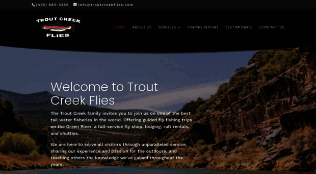 troutcreekflies.com