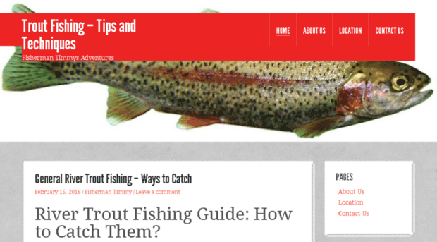 troutfishinginfocenter.com