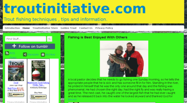 troutinitiative.com