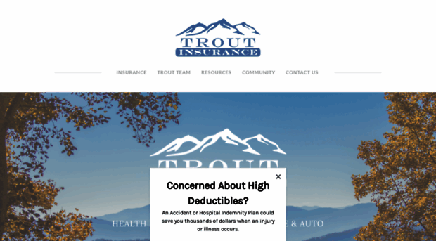 troutinsurance.com