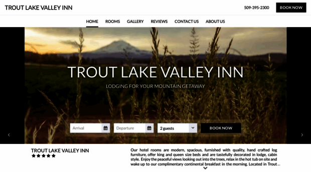 troutlakevalleyinn.com