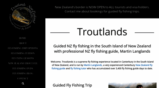 troutlands.com