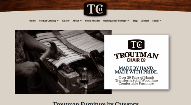 troutmanchairs.com