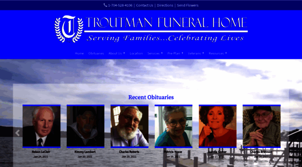 troutmanfuneralhome.com