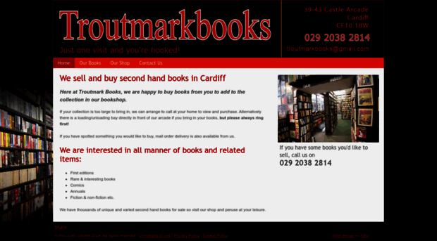 troutmarkbooks.com