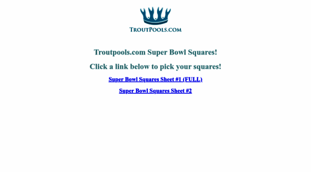 troutpools.com