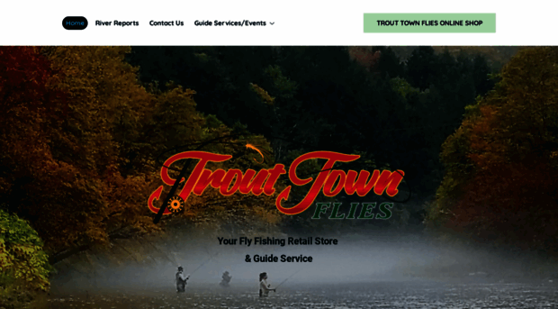 trouttownflies.com