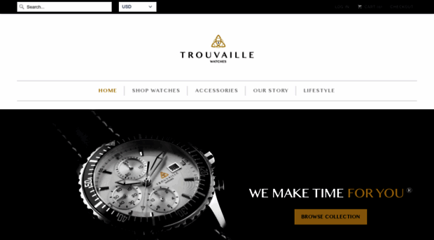 trouvaillewatches.com