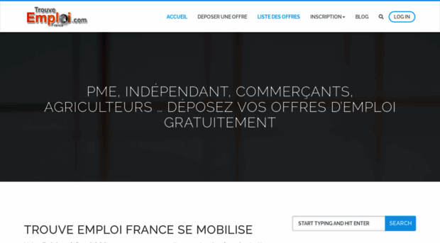 trouve-emploi-france.com