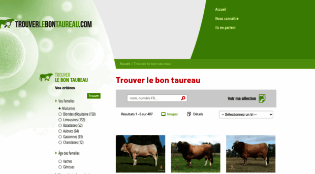 trouverlebontaureau.com