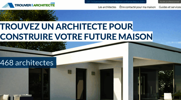 trouverunarchitecte.com