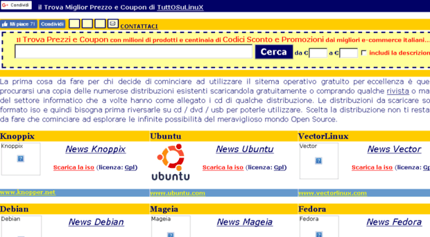 trova-prezzi.tuttosulinux.com