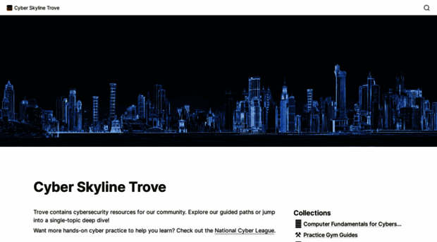 trove.cyberskyline.com