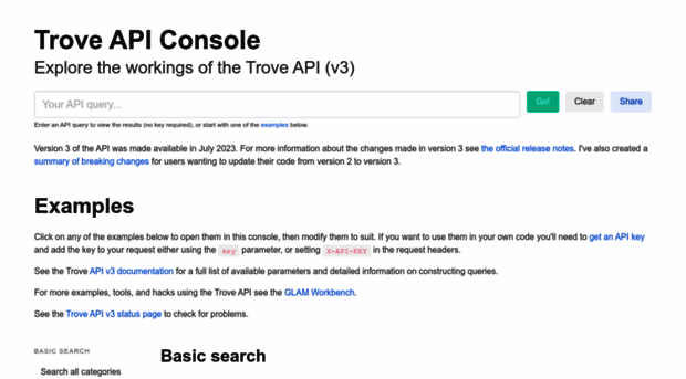 troveconsole.herokuapp.com