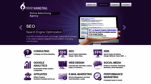 trovemarketing.com