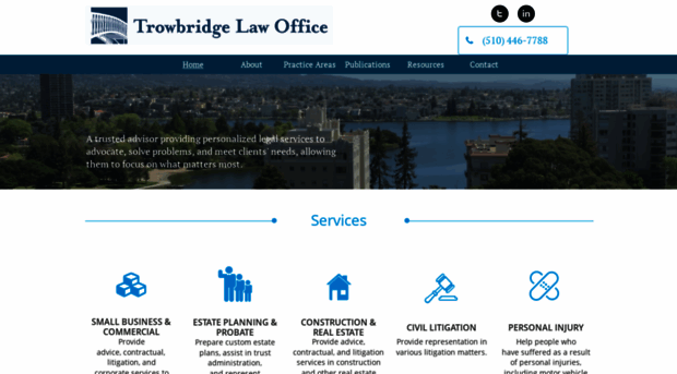 trowbridgelawoffice.com