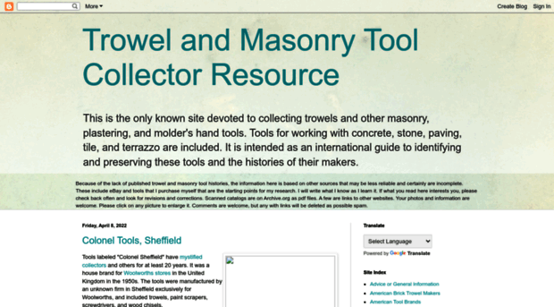 trowelcollector.blogspot.com