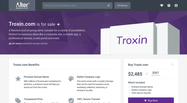 troxin.com