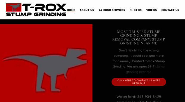 troxstumpgrinding.com