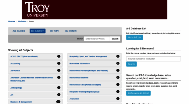 troy.libguides.com