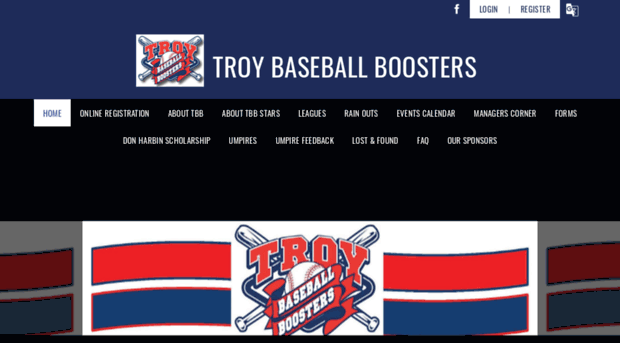 troybaseballboosters.com