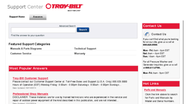 troybilt.custhelp.com