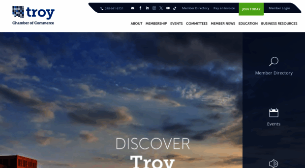 troychamber.com