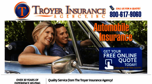 troyerinsurance.com