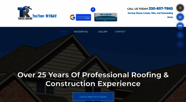 troyerroof.com