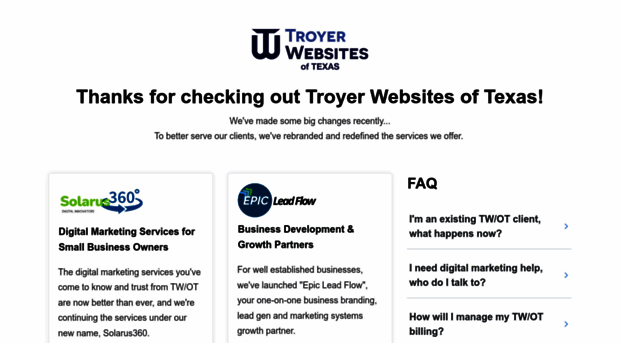 troyerwebsitesoftexas.com