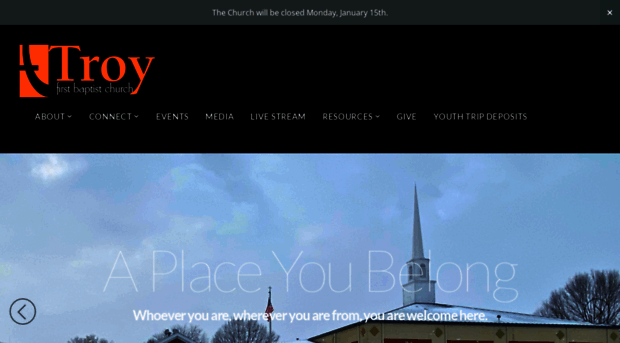 troyfirstbaptist.org