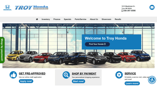 troyhonda.com