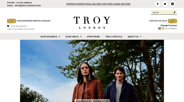 troylondon.com