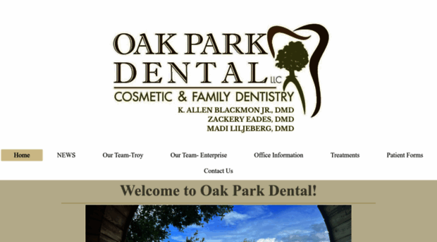 troyoakparkdental.com