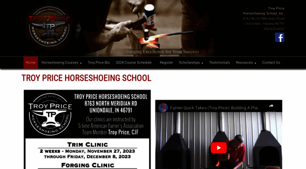 troypricehorseshoeingschool.com