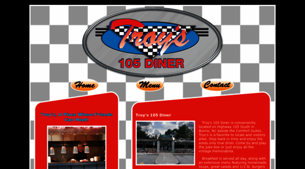 troys105diner.com