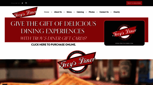 troysdiner.com