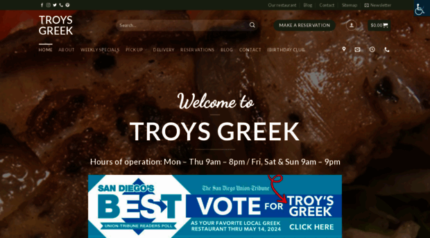 troysgreek.com