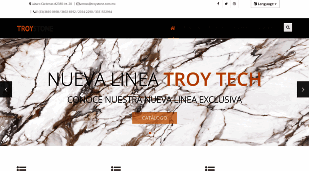 troystone.com.mx