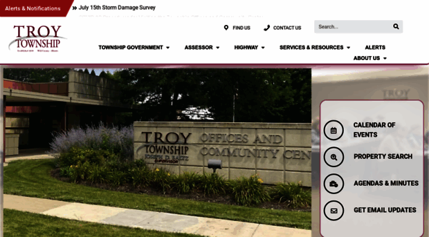 troytownship.com