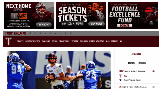 troytrojans.com