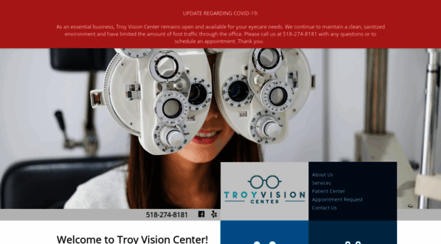 troyvisioncenter.com