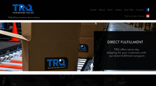 trqautoparts.com