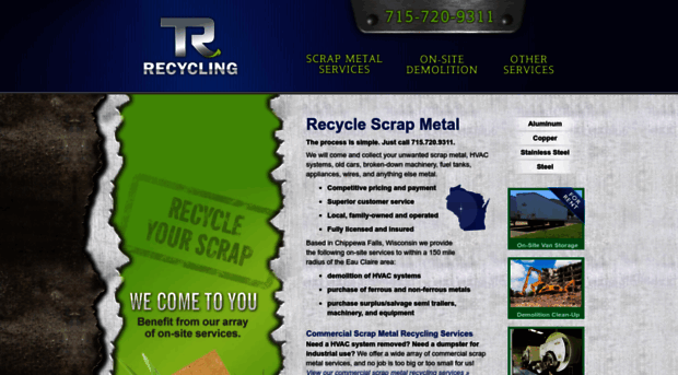 trrecycling.com