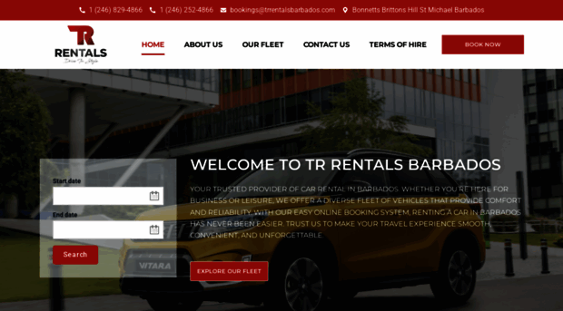 trrentalsbarbados.com