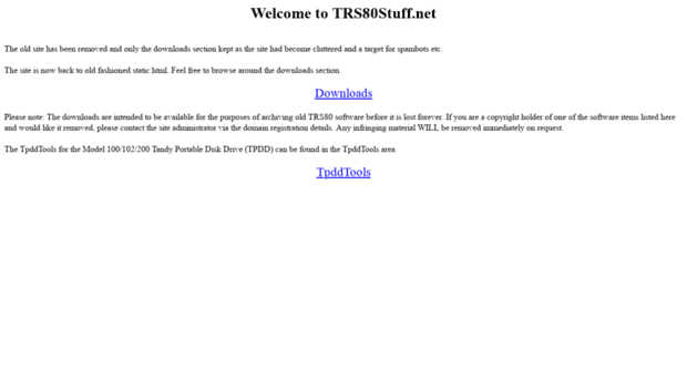 trs80stuff.net